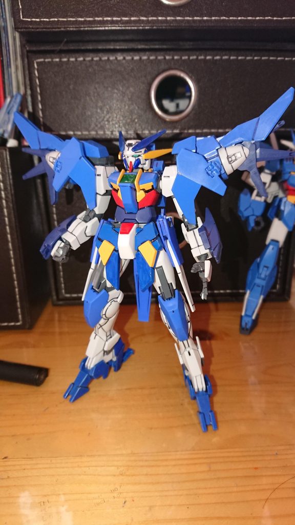 AGE感をなくそうとしたら今度はダブルオースカイの面影が残ってしまった