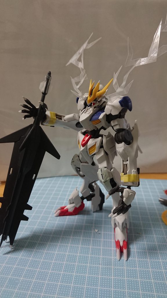 プラ板、パテ触るの楽しかった！