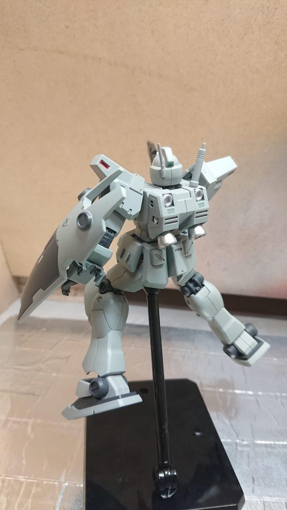HGUC ジムカスタム–2枚目/制作者：ヒガシ
