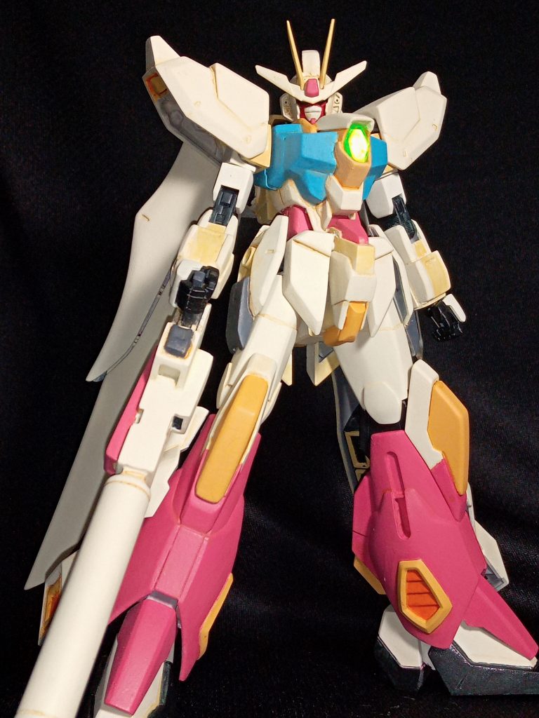 ガンダムパフェクート–2枚目/制作者：としこinスペース