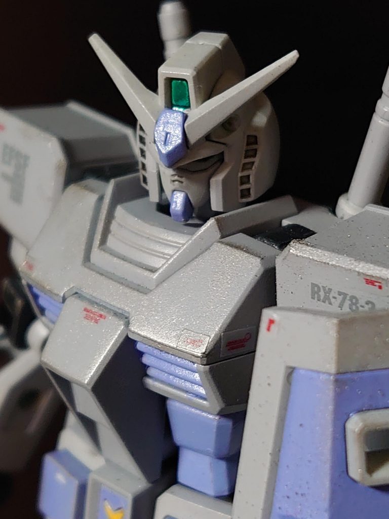 EG ガンダムG3–2枚目/制作者：@gunplamorimori