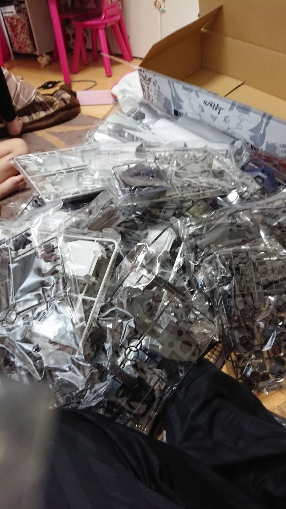 とんでもない物量でした