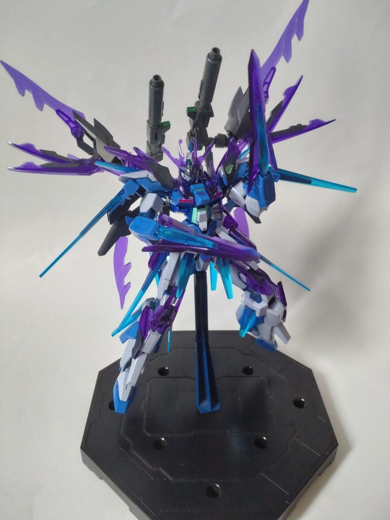 ガンダムage Fx改 アイスツァプフェン Namingさんのガンプラ作品 Gunsta ガンスタ