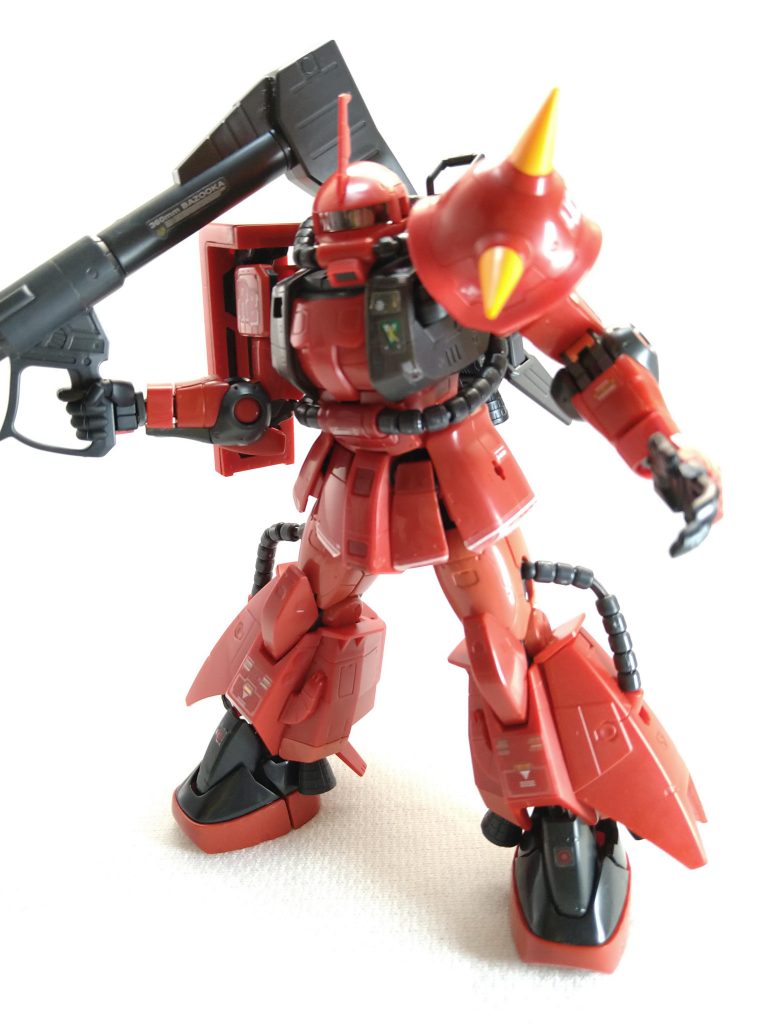 昭和のMSVっぽく。