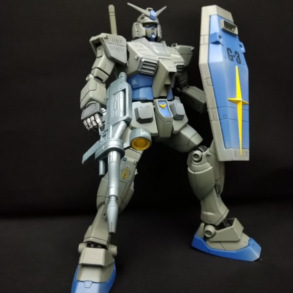 MG　G-3ガンダム1.0【ハイライトリペイント】