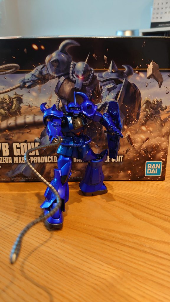 HGUC グフ–2枚目/制作者：くまじろう