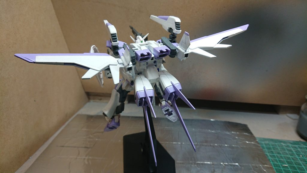 HGCEストライク改 (昔作ったやつ)–3枚目/制作者：ヒガシ