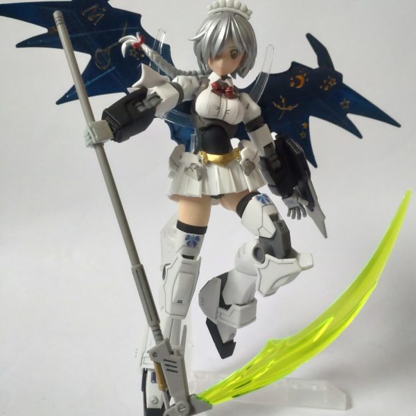 30MSオプションパーツセット使用　ガンダムデスサイズ少女