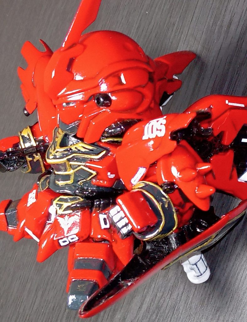 MSN-06S シナンジュ–4枚目/制作者：としこinスペース