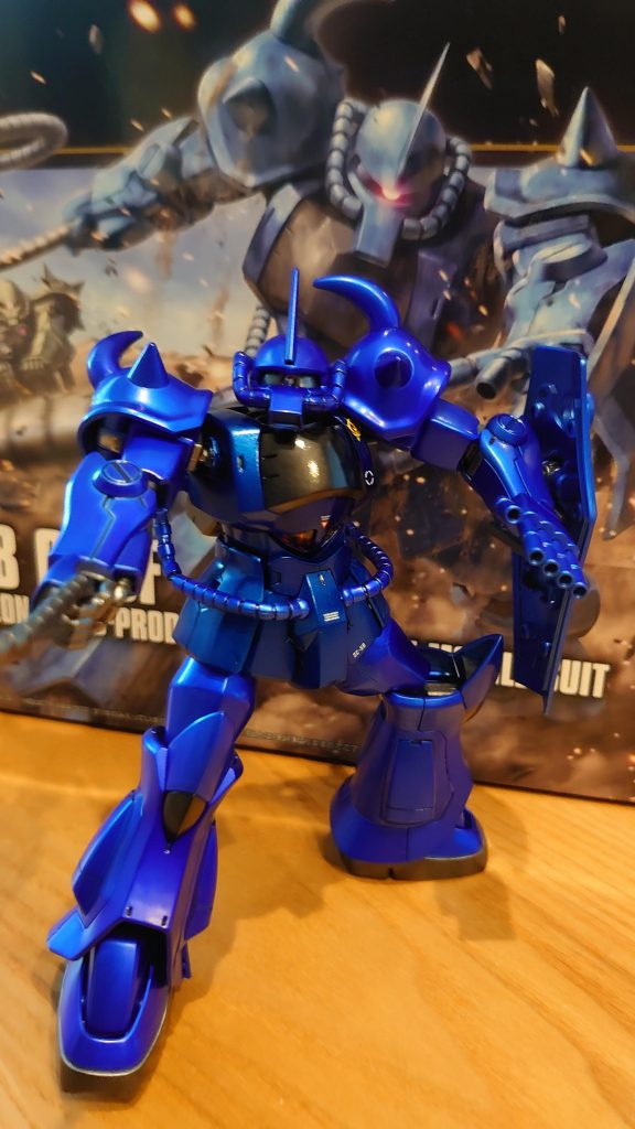 HGUC グフ–4枚目/制作者：くまじろう