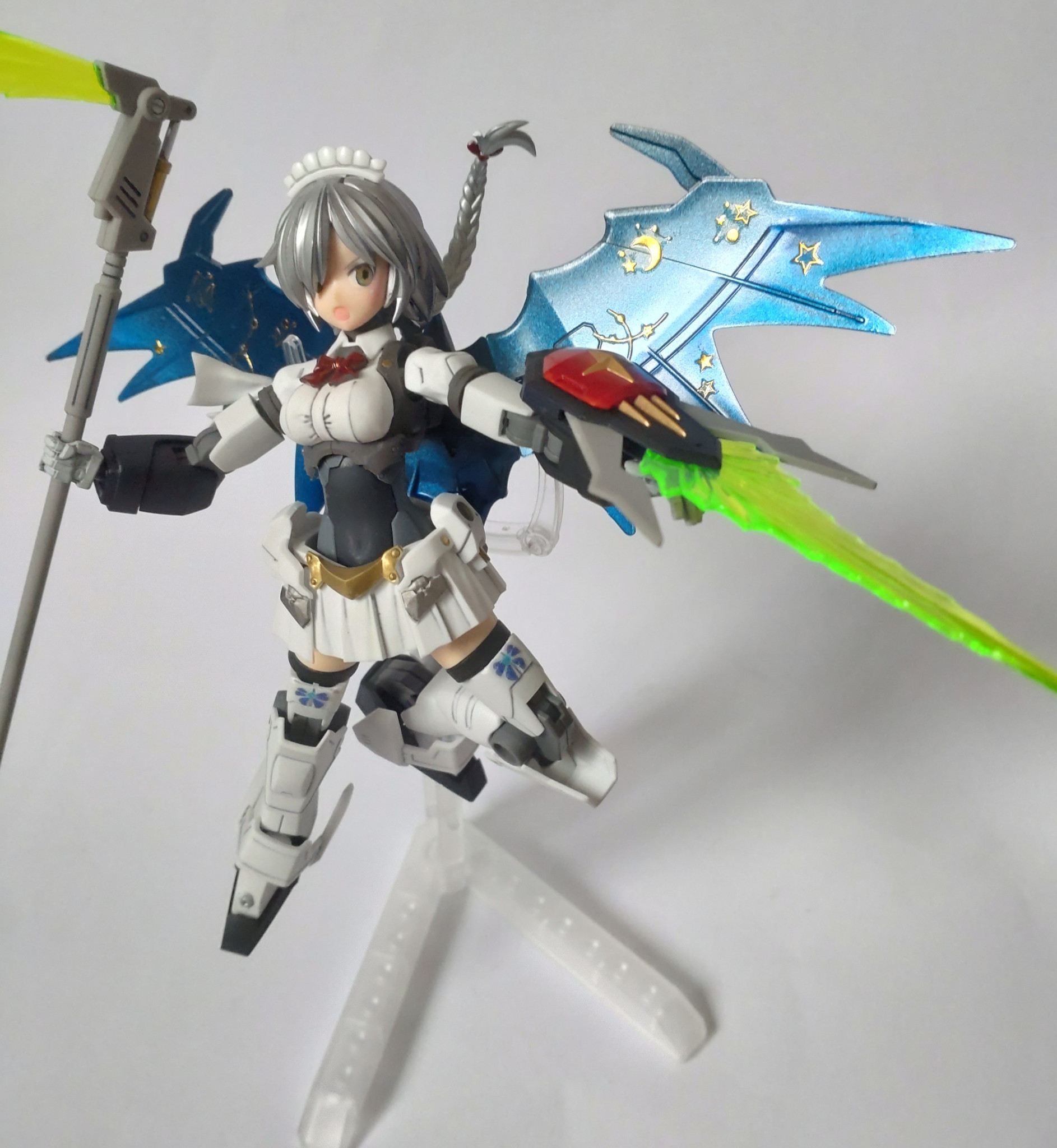 30MSオプションパーツセット使用 ガンダムデスサイズ少女｜namingさん