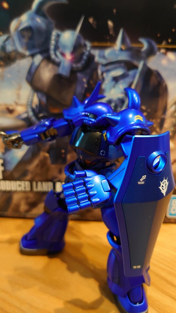 HGUC グフ–5枚目/制作者：くまじろう