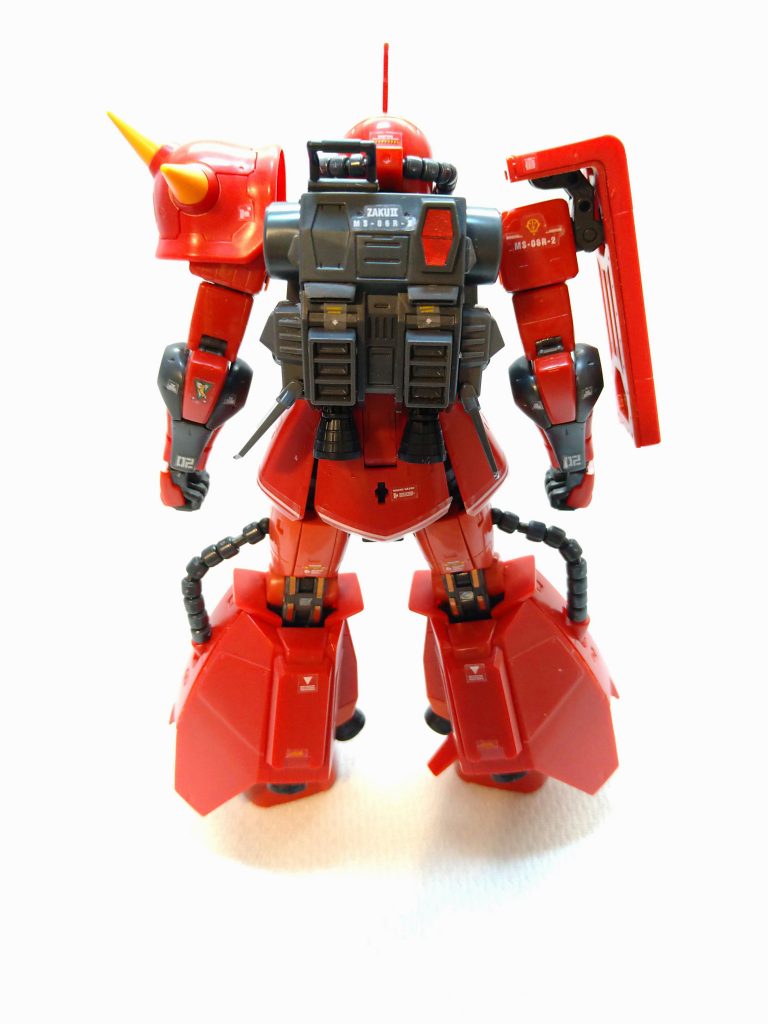 ジョニーライデン 高機動型ザクⅡ–5枚目/制作者：ももんが