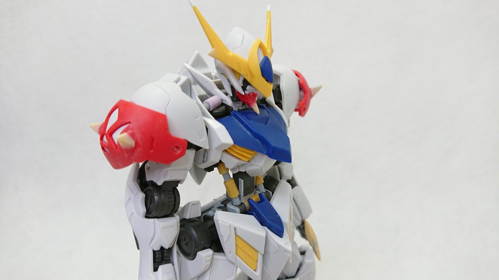 基本工作を終えた段階のバルバトスルプスです