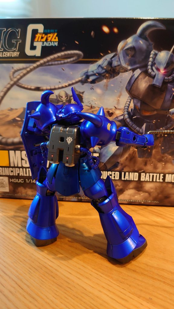 HGUC グフ–3枚目/制作者：くまじろう