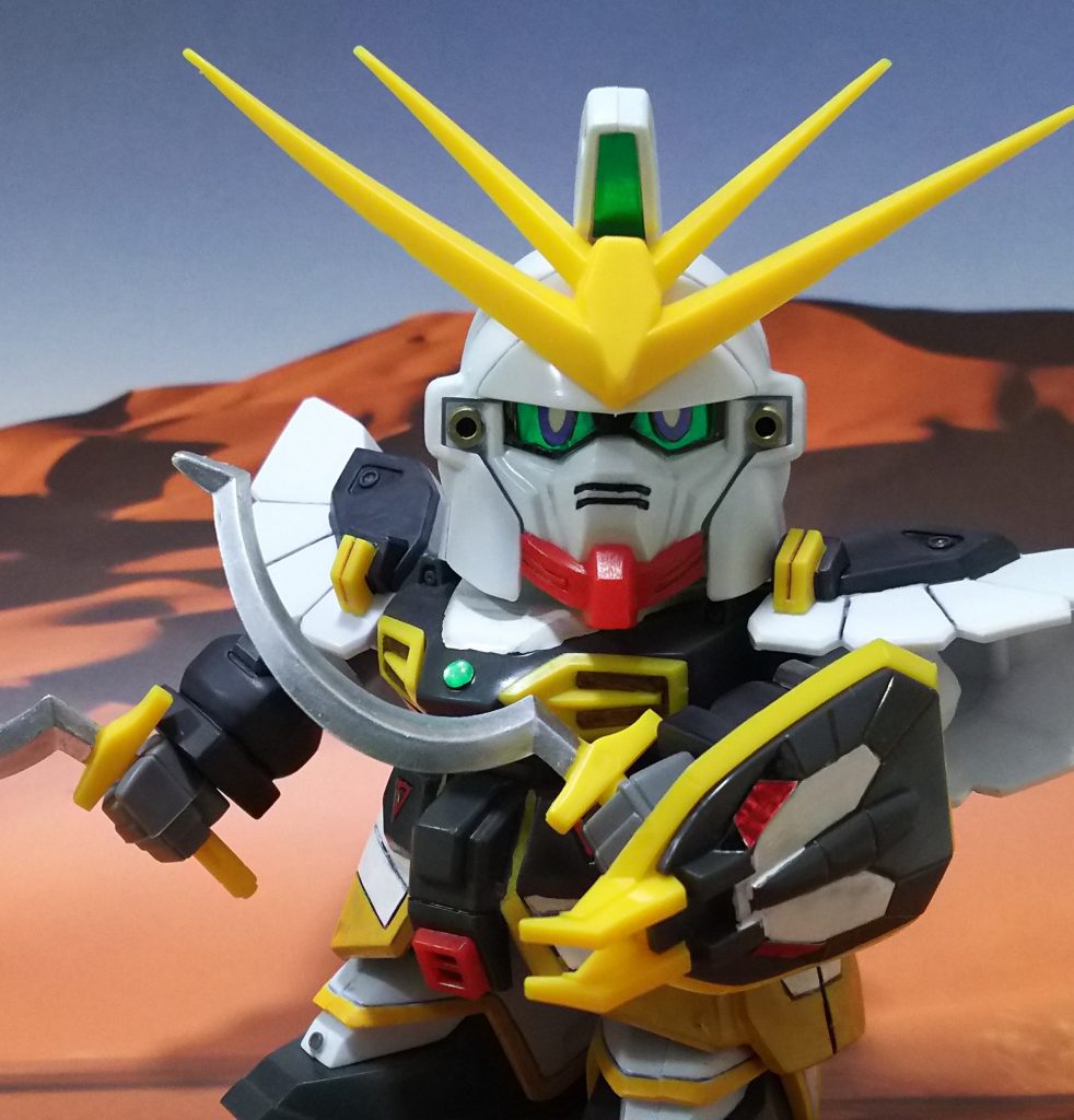 胸部センサや爪先のバーニア等をディテールアップしています。