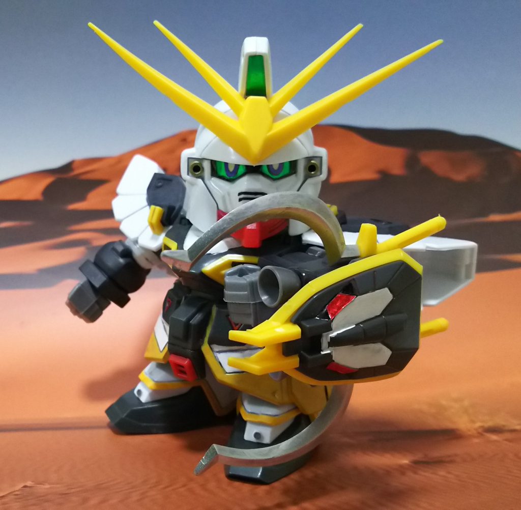 外連味以外の全てを投げ捨てた必殺武器、クロスクラッシャー。