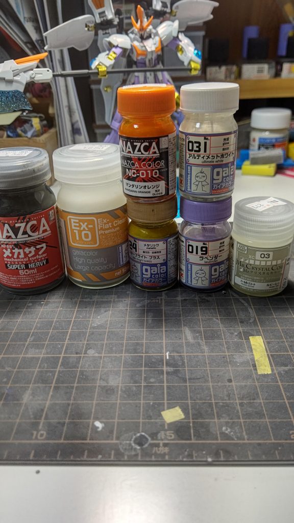 塗装はエアブラシで行なっております！