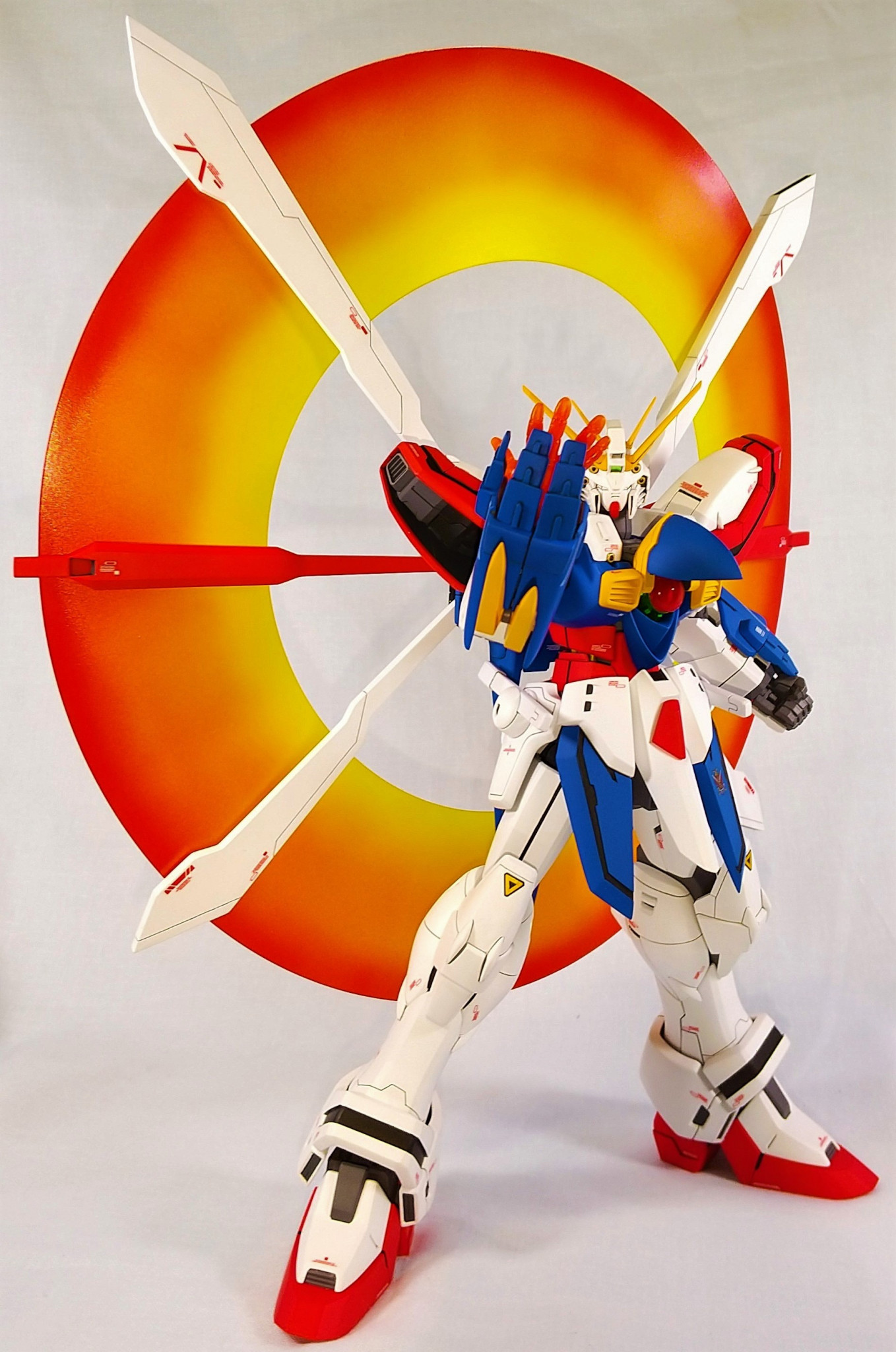 イエロー系 本物新品保証 Mg ゴッドガンダム Mgガンプラ プラモデル おもちゃ ホビー グッズイエロー系 9 000 Thepegeek Com