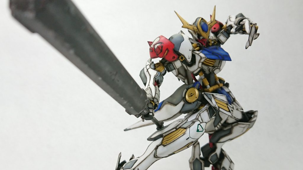 HGバルバトスルプス–8枚目/制作者：しらいし