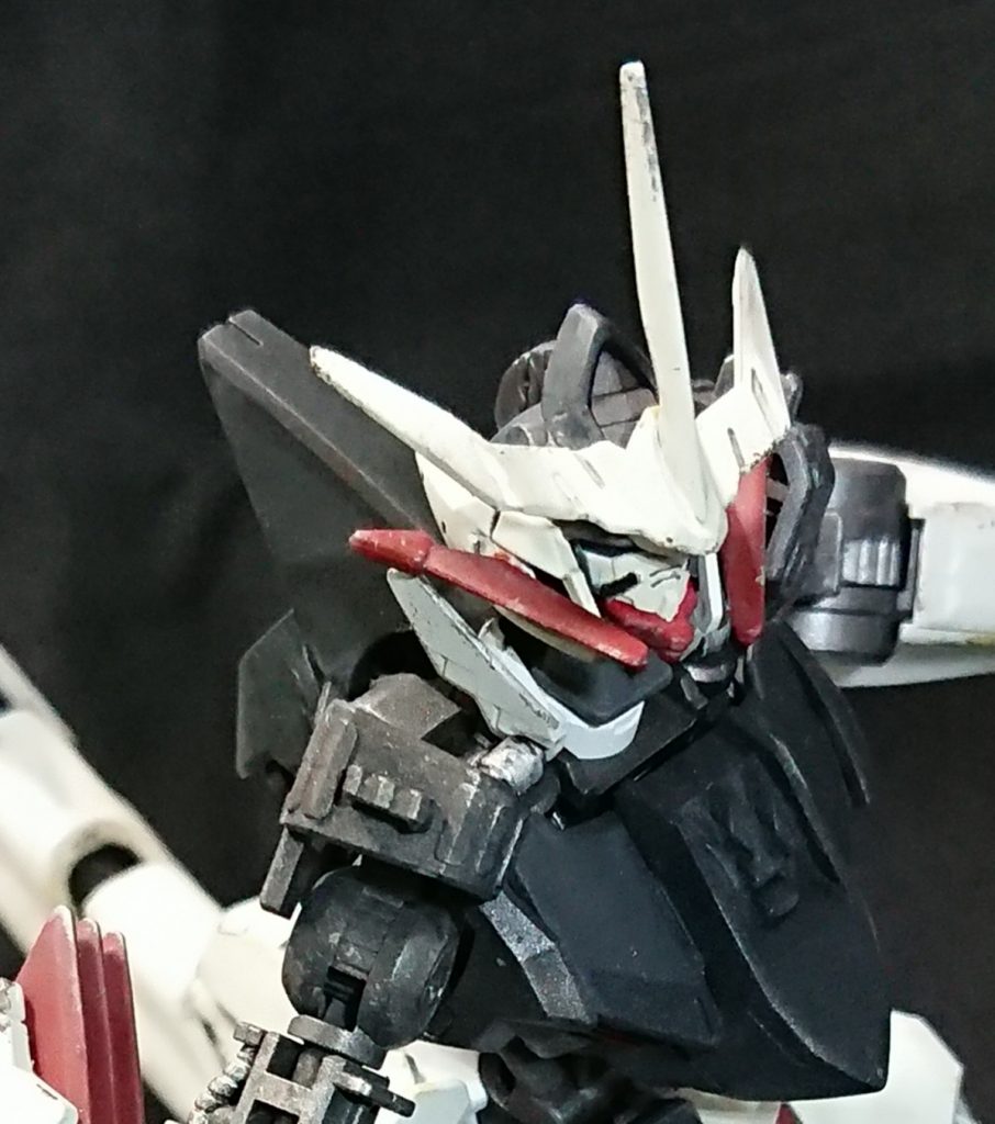 最後に反省……鉄華団マーク埋めるの忘れてた\(^o^)/