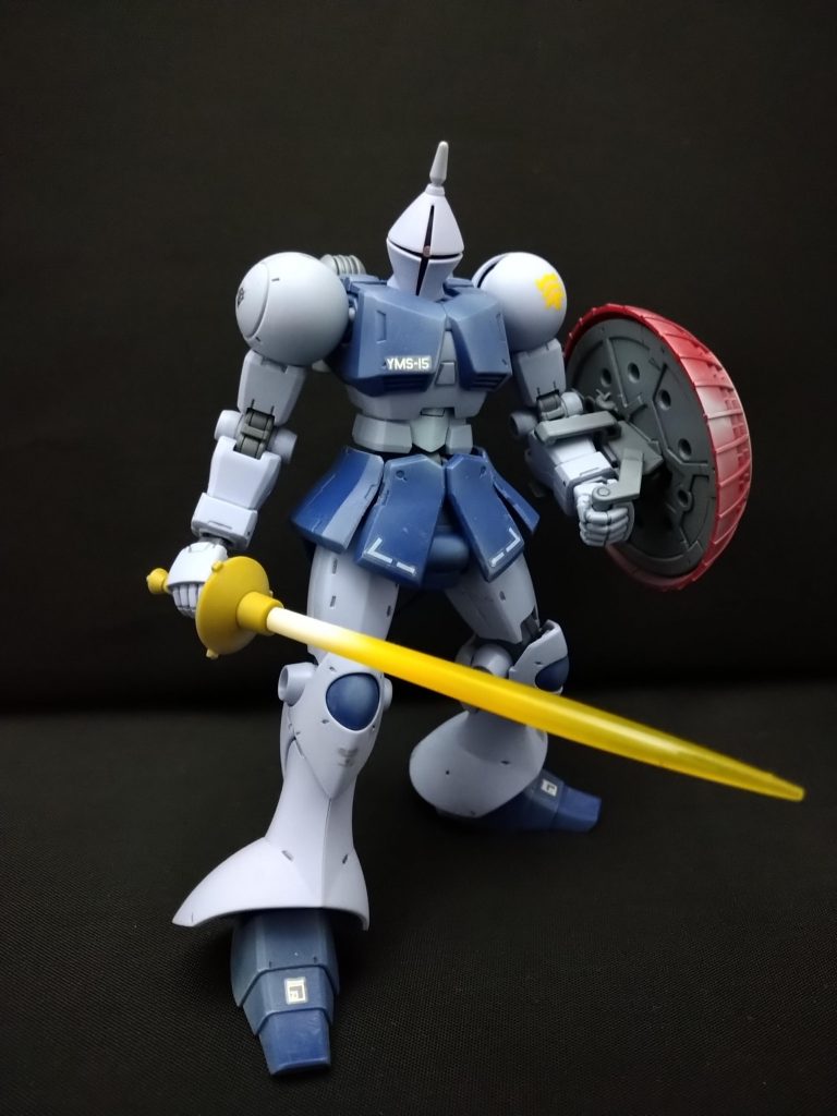 HGUC リバイヴギャン【ハイライト追加】–9枚目/制作者：ASH7045F