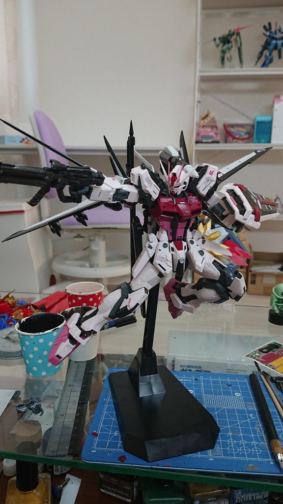 塗装前。ここがゴールでも良かったかも。