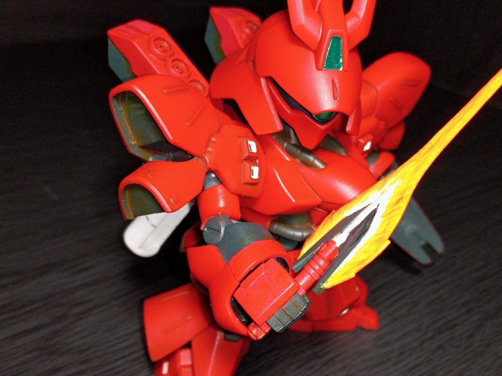 MSN-04 サザビー–2枚目/制作者：としこinスペース