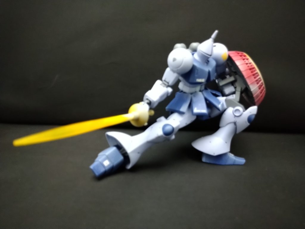 アクションポーズ