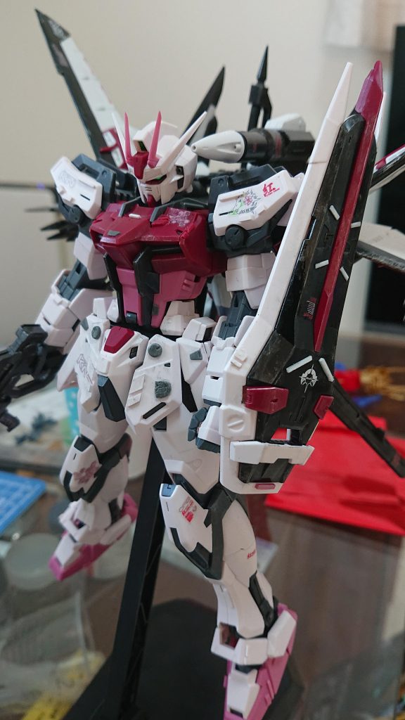 MG ストライクルージュ オオトリ装備–4枚目/制作者：Junpaychannel