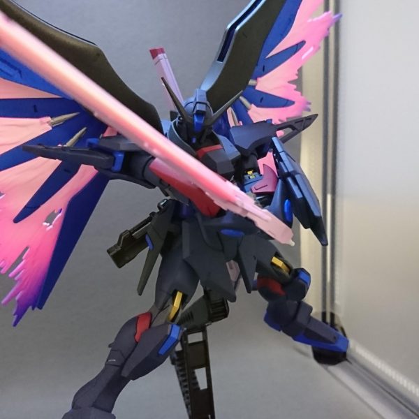 HGCEデスティニーガンダム(ウマ娘 ライスシャワー専用カラー)