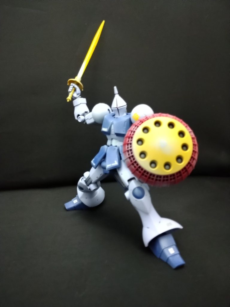 アクションポーズ