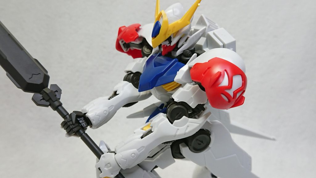 素組状態のバルバトスルプスです