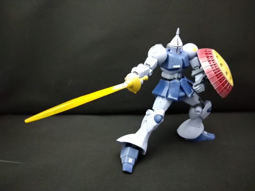 アクションポーズ