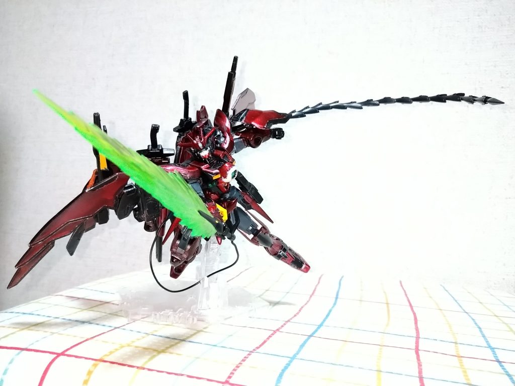 エピオンっぽくヒートロッドとソードで