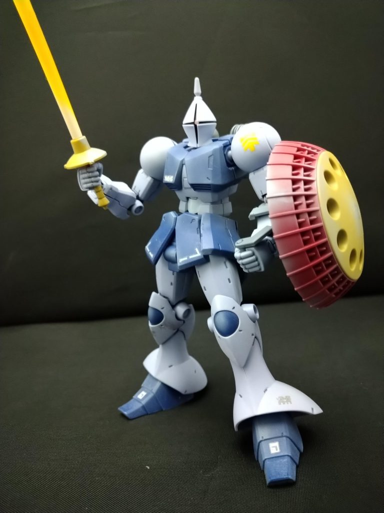 アクションポーズ