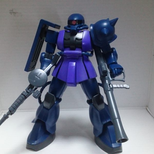 HGHC ザクⅡ ティターンズカラー塗装 ガンダムマーカーエアブラシ塗装