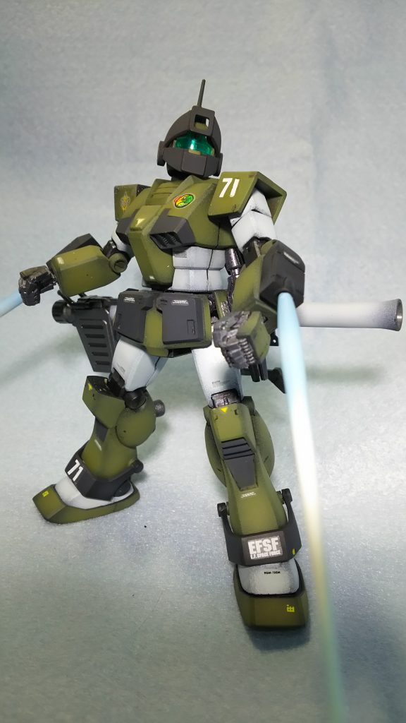 GMスナイパーカスタム・チーム–2枚目/制作者：Fujiwara