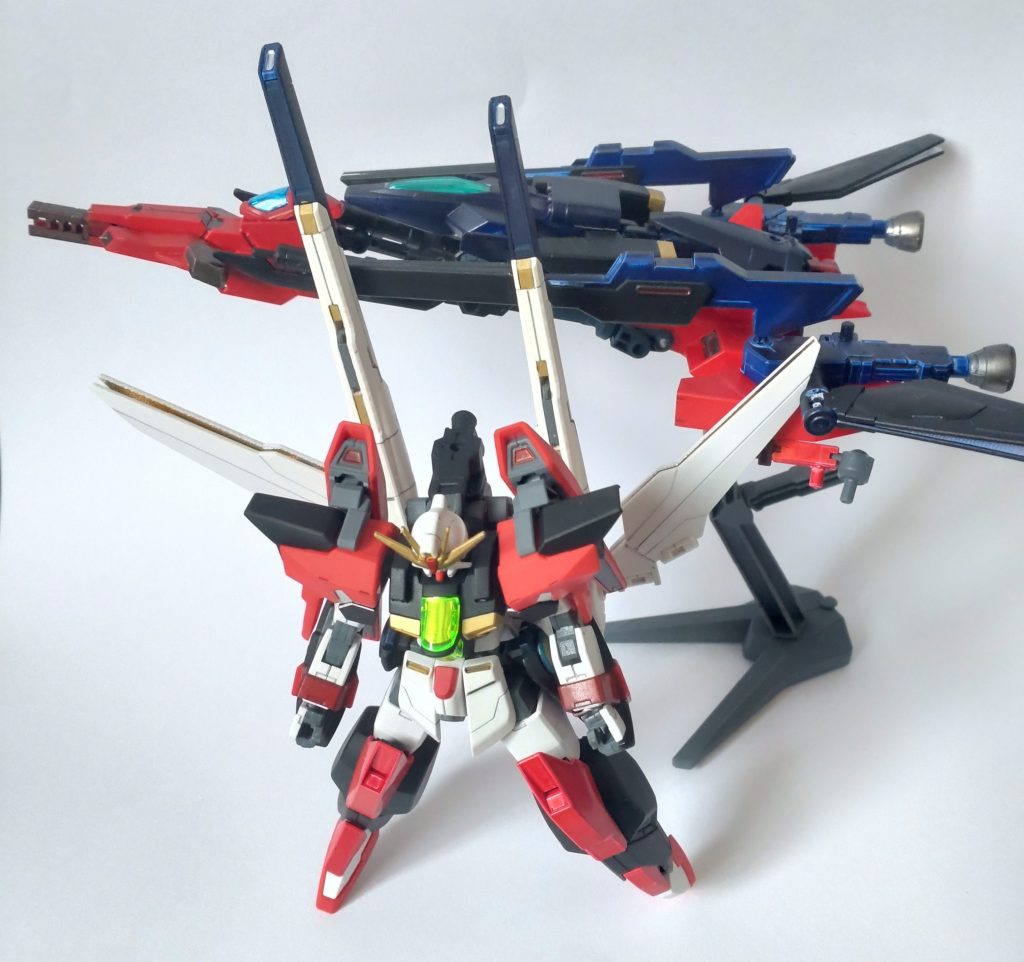 AGE3オービタルへの換装パーツと、前回のやり残しと思っていましたGファルコン的な合体メカも作製中。まだ時間がかかりそうですが、出来次第また投稿しますので、そちらもご閲覧頂ければ嬉しいです。ご閲覧、ありがとうございました。