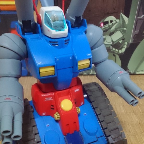 ガンタンク  ガンダムマーカーエアブラシ塗装