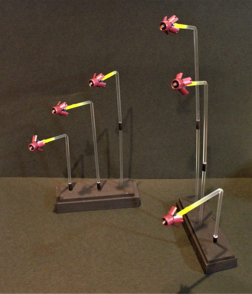 ファンネルの台座はこんな感じです