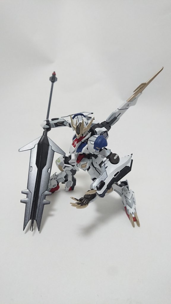 バルバトスルプスレクス–6枚目/制作者：ふじなみ