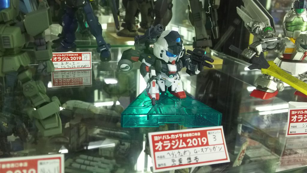 ヨドバシカメラ新宿西口店 オラジム2019に従軍しました。