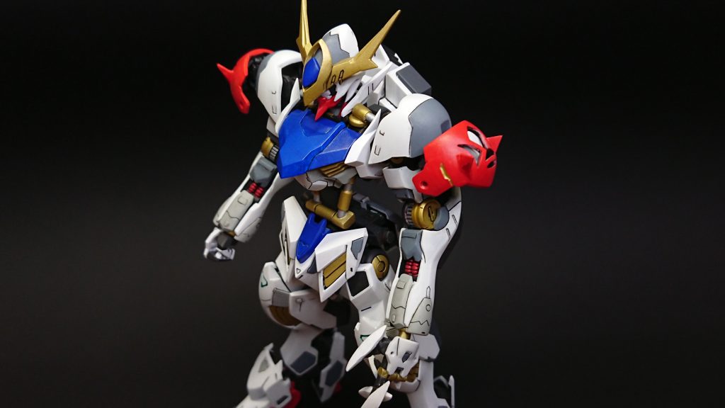 ウェザリング前のバルバトスルプスです