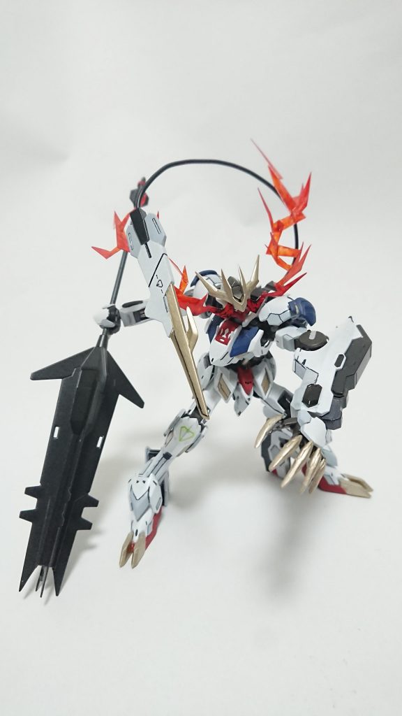 バルバトスルプスレクス–9枚目/制作者：ふじなみ