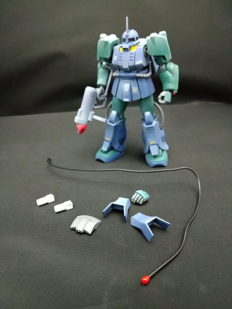 HGUC ザクマリナー✕2機【ハイライト追加】–8枚目/制作者：ASH7045F