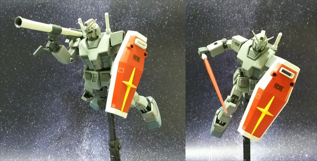 バズーカ砲撃サーベル抜刀突撃