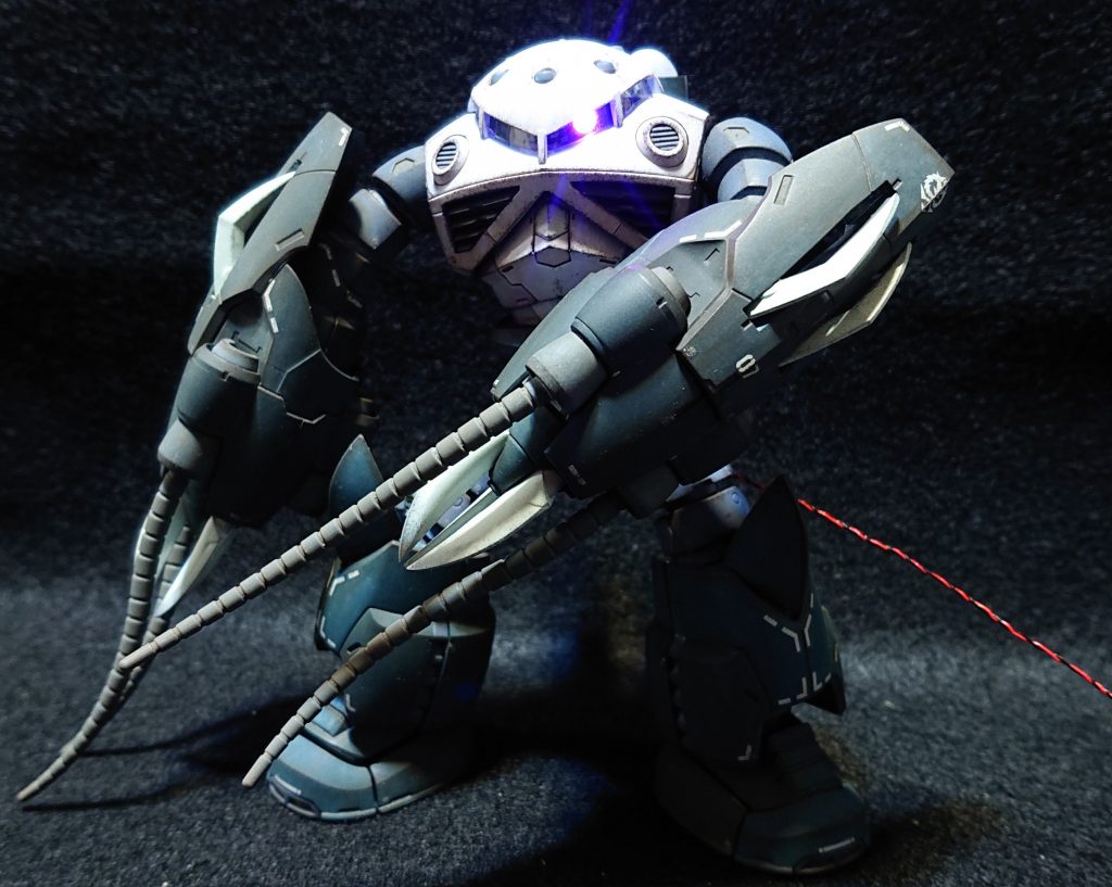 ヒートロッド展開状態