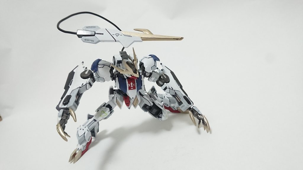 バルバトスルプスレクス–5枚目/制作者：ふじなみ