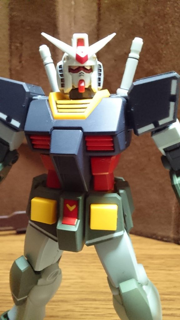 顔もうまく塗れてる